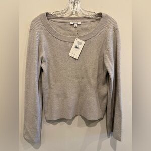 Splendid Ribbed Knit Sweater – Soft & Stylish
